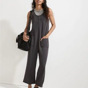 NWT Madewell Superbrushed pull on jumpsuit